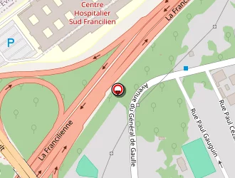 Carte de Les Ailes D'or à Corbeil-essonnes