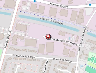 Carte de Ramel Patrick à Bondoufle