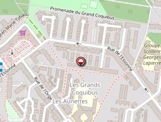 Carte de Bauer Charles (ent.) à Évry