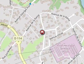 Carte de Keep Cool à Richardais (la)