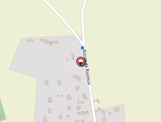 Carte de Ferrelec à Saint-hilarion