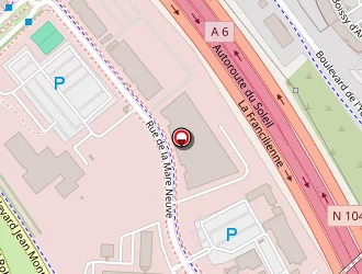 Carte de Del Arte Restaurant Nico à Courcouronnes