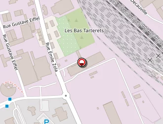 Carte de Gymnase Des Bas Tarterets à Corbeil-essonnes