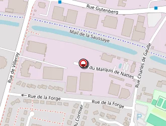 Carte de System Plus Immobilier à Bondoufle