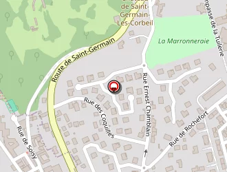 Carte de Bonifas Pascale à Corbeil-essonnes