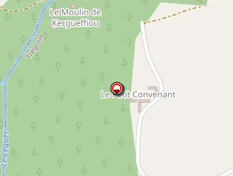 Carte de Ruppé Chantal à Trégrom