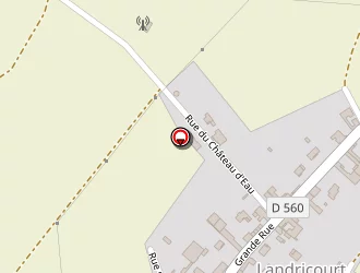 Carte de Boulodrome à Landricourt