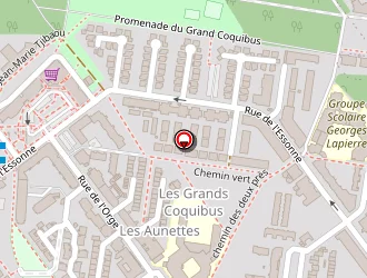 Carte de Carlier Jérôme à Évry