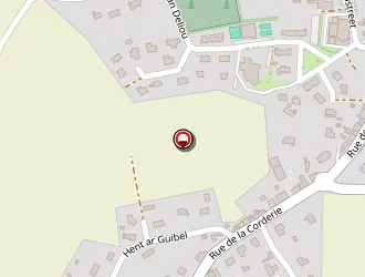 Carte de Renault Garage Ribaut à Pommerit-le-vicomte