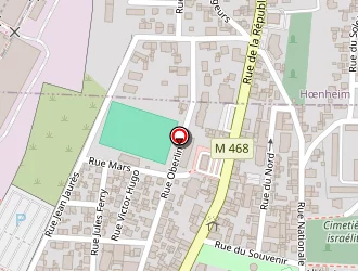 Carte de Ella Coiffure à Bischheim