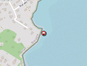 Carte de New Beach à Saint-cast-le-guildo