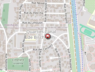 Carte de Tkdes à Bischheim