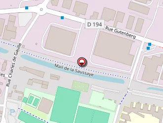 Carte de Visuapose à Bondoufle