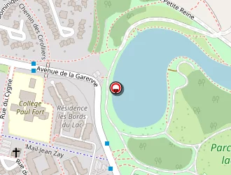 Carte de Medenou Daniel à Courcouronnes