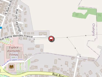 Carte de Atol Les Opticiens à Neuves-maisons