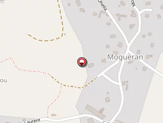 Carte de Ty Kergoff à Plouguerneau