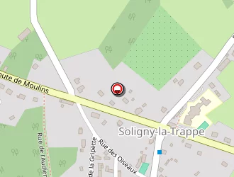 Carte de For Hom à Soligny-la-trappe