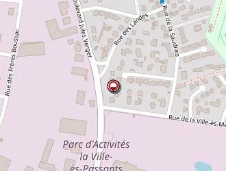 Carte de Brétéché Ouest à Dinard