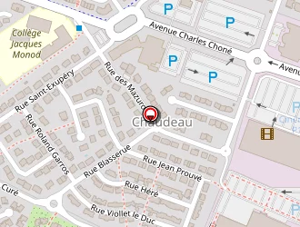 Carte de Oberholtz Audrey à Ludres