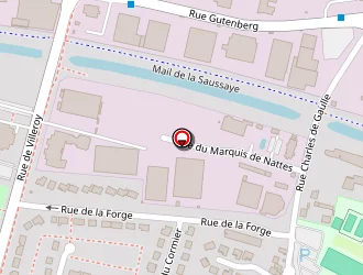 Carte de Claudon Virginie à Bondoufle