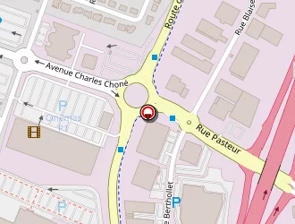 Carte de Le Chalet à Ludres