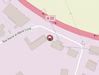 Carte de L'aubergade à Ludres