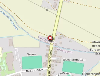 Carte de Brumpter Bernard à Furdenheim