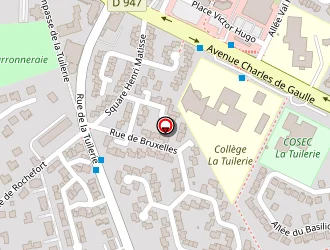 Carte de Jean Bart à Saint-germain-lès-corbeil