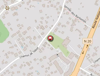 Carte de Couverture B. Moreau à Linas