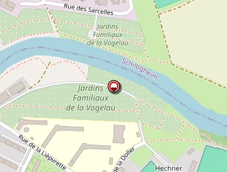 Carte de F.m Carrelage à Strasbourg