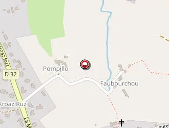 Carte de Le Gad Paule à Plouguerneau