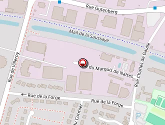 Carte de Sève Alain à Bondoufle