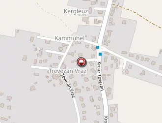 Carte de Francis Kervella à Plouguerneau