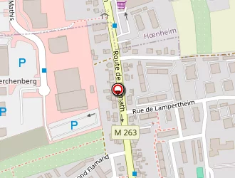 Carte de Comeo-db à Bischheim