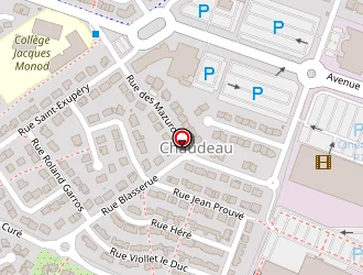 Carte de Mps Wash à Ludres