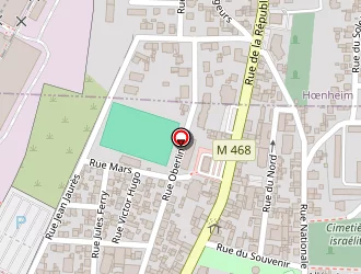 Carte de Parent Dorothée à Bischheim