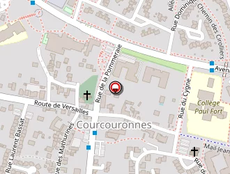 Carte de Leboucher Philippe à Courcouronnes