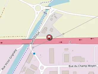 Carte de France Incendie à Fléville-devant-nancy