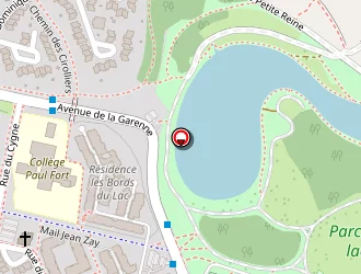 Carte de Baquer Coralie à Bondoufle