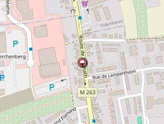 Carte de Kara Sati à Bischheim