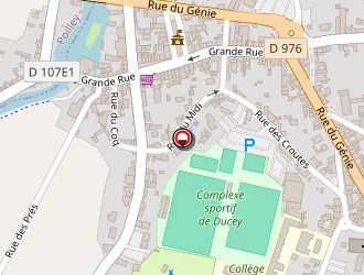 Carte de Presbytère à Ducey