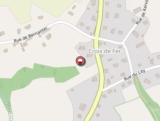 Carte de Berthoux Patrick à Plouaret