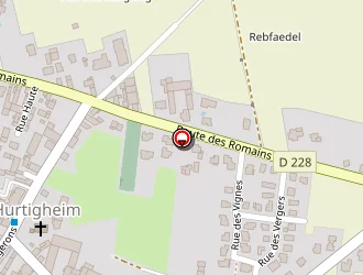 Carte de Mairie à Hurtigheim