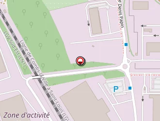 Carte de Géoparts à Moissy-cramayel