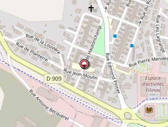 Carte de Aldi Marché à Neuves-maisons