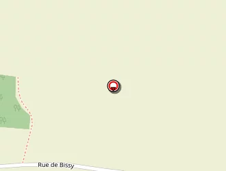 Carte de Ferme De Bissy à Bonnelles