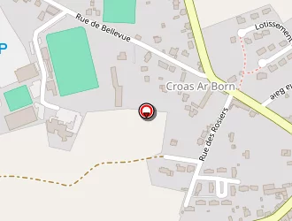 Carte de La Poste à Plounévez-lochrist