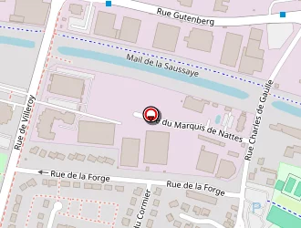 Carte de Straub Bruno à Bondoufle