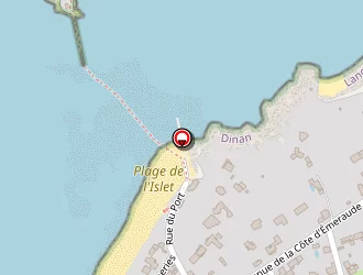 Carte de Complexe Sportif à Lancieux