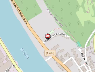 Carte de Alliance Dépannage à Corbeil-essonnes